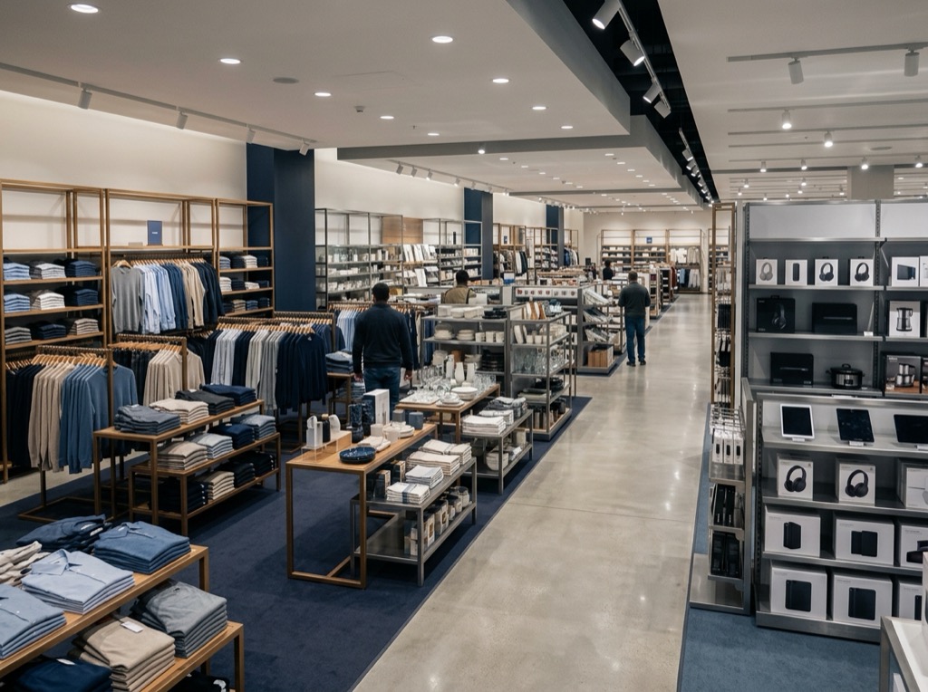 Exchange Main Store
